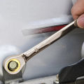 1Pc Universal Spanners, Golden Ratchet Wrenches,Torque UniversalSpanners For,Metric Hand Car Repair Tools. 