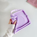 Sanrio Hello Kitty Silicone Tablet Case - Soft, Cute, and Durable Protective Cover iPad 10.2 Inch 7/8/9th Generation - Cartoon. 