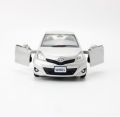 RMZ City Toy Vehicle Diecast Model 1:36 Scale TOYOTA Yaris Vitz Pull Back Doors Openable Car Educational. 
