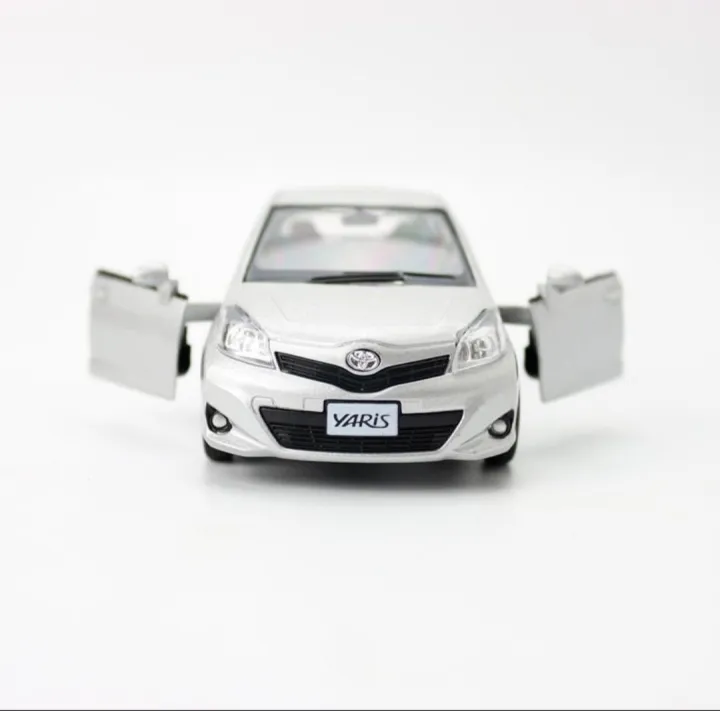 RMZ%20City%20Toy%20Vehicle%20Diecast%20Model%201:36%20Scale%20TOYOTA%20Yaris%20Vitz%20Pull%20Back%20Doors%20Openable%20Car%20Educational%20-%20Image%204