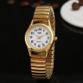 Fashion Women Watches Men Elasticity Watch Quartz Male Wristwatch Relogio Feminino Clocks Couples Elastic Band Watch. 