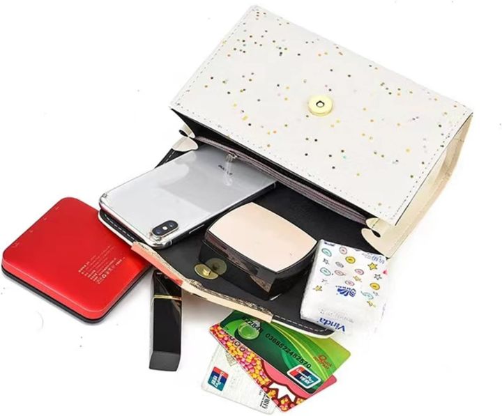 Women's%20Fashion%20Mini%20star%20glitter%20design%20hand%20purse%20bag%20-%20Image%203