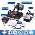 T shirt printing machine, 5 in 1 heat press printing machine, Heat press machine Cap printing mug ^ printing shirt printing by Chand online Store | Storeology. 