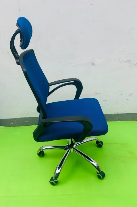 (FP-M-23-Ss)%20Executive%20office%20chair%20V-mash%20Blue%20Revolving%20Chair%20with%20Headrest%20Chair%20-%20Image%206