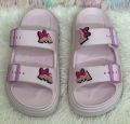 New Soft EVA Rubber Lightweight & Comfortable Buckle Sandals with Cute Charms for Girls & Womens Slippers.