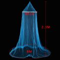 Princess Mosquito Net Canopy Encryption Dome Fly Insect Mesh Repellent Protection Single Entry Bed Decoration Home Decor.