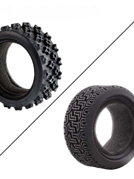 4Pcs%2070mm%20RC%20Off-Road%20Tires%20for%201/10%20Buggy%20%7C%20High%20Grip%20Rubber%20Wheels%20%7C%20Fit%20Tamiya%20TT01%20TT02%20XV01%20LC%20Racing%20HSP%20HPI%20-%20Image%205