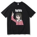 Azumanga Daioh Ayumu Kasuga shirt Unisex Short Sleeve Summer Tee shirt Kawaii Penguin Graphic Print T-shirt Men/Women Tee. 