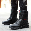 Men Tactical Boots Outdoor Women Shoes Desert Boot Training Unisex Ultrallight Safety Rapid Response Male Camping.