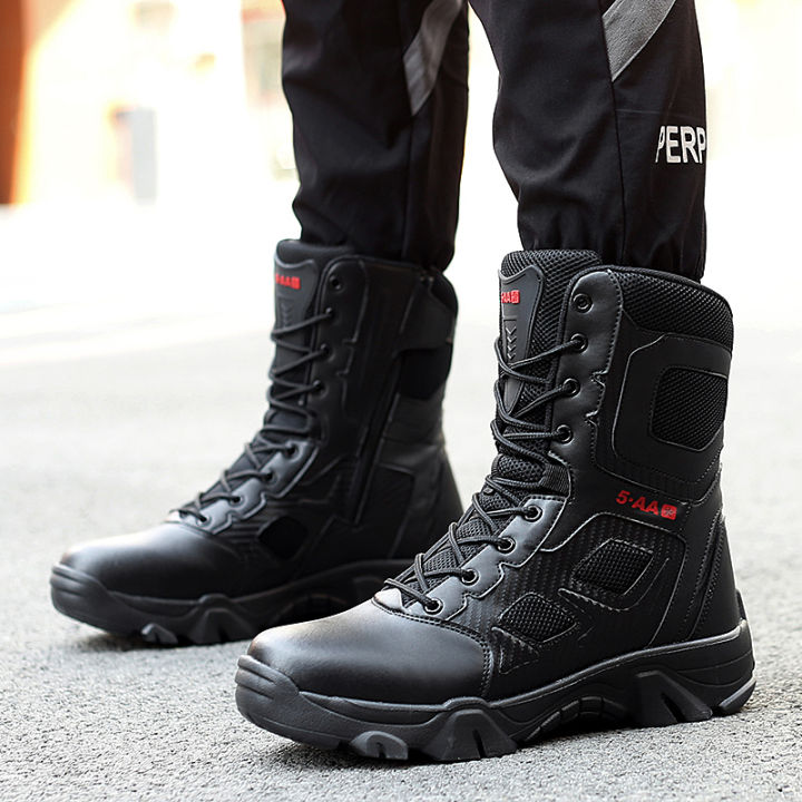 Men%20Tactical%20Boots%20Outdoor%20Women%20%20Shoes%20Desert%20Boot%20Training%20Unisex%20Ultrallight%20%20Safety%20Rapid%20Response%20Male%20Camping%20-%20Image%205