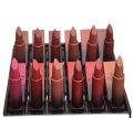 CosmoXcosmetics 12 pcs Nude Matte Lipsticks Set. 