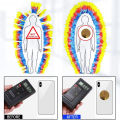 Anti Radiation EMF Protection Shield Sticker for iPhone Smartphone  Phone Laptop Computer iPad Bluetooth Electronic.. 