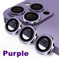 Metal Ring Camera Lens Protector Glass For iPhone 11 12 13 14 15 Pro Max Mini Plus Full Cover Camera Protector Lens Film. 