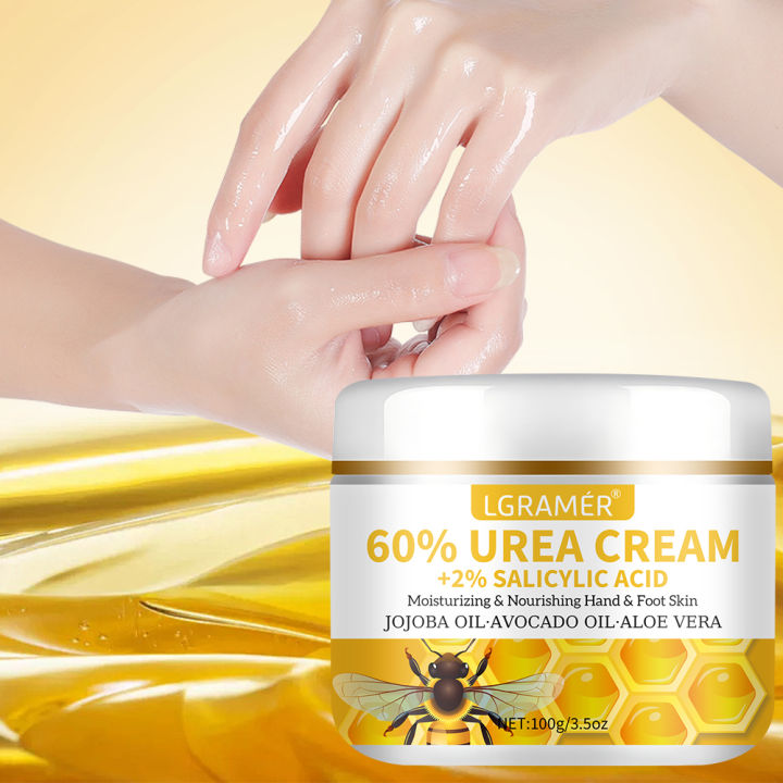 60%25%20Urea%20Hand%20Foot%20Cream%20Repairs%20Dryness%20Cracks%20Gently%20Exfoliates%20Softens%20Skin%20Provides%20Super%20Moisturizing%20Hand%20Foot%20Care%20Cream%20freshfeet%20-%20Image%204