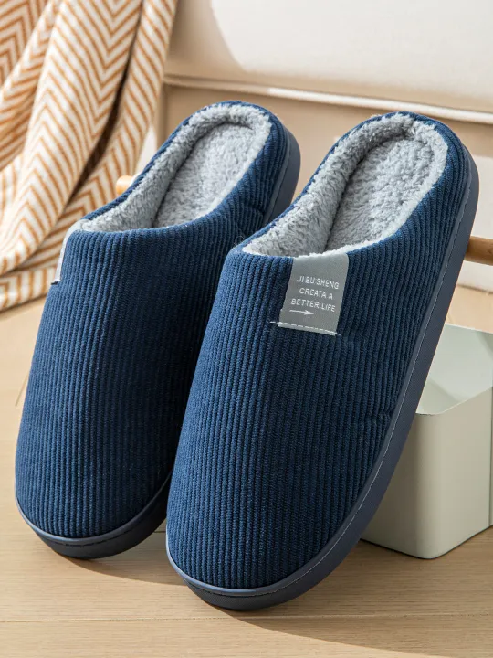 Women's%20Thick-Soled%20Soft-Soled%20Household%20Slippers%20Household%20Plush%20Slippers%20Non-Slip%20Warm%20Slippers%20Indoor%20Winter%20-%20Image%204
