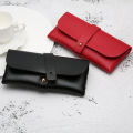 Wholesale Soft Package Leather Sunglasses Case Presbyopia Myopia Glasses Packaging Box Eyes Sunglasses Storage Boxes. 