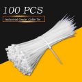 Cable tie 3.6mm x 150mm wire tie clip clamp wiring 100 Pcs. 