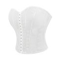 Fashion Strapless Off Shoulder Corset Tank Crop Tops Summer Backless Camisole Underwear Female Bustier Top.