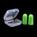 Silicone Ear Plugs Sleep Earplugs Noise Reduction Swimming With Rope. 