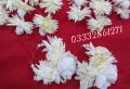 floral jewellery set. 