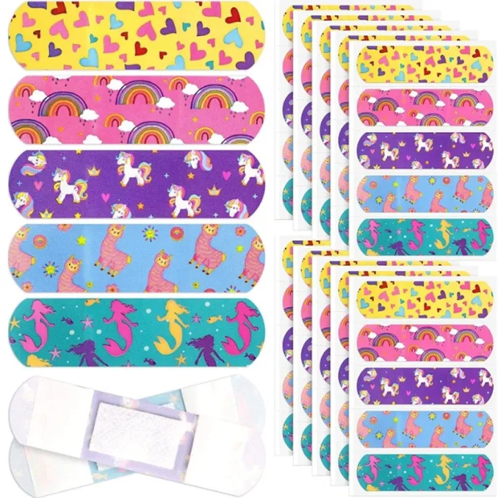 Cartoon%20Band%20Aid%20for%20Kids%20Adults%20Wound%20Dressing%20Plasters%20Tape%20for%20First%20Aid%20Strips%20Patch%20Waterproof%20Adhesive%20Bandages%20Woundplast%20-%20Image%204