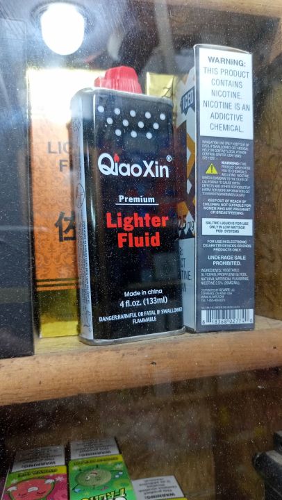 Quaxion Lighter Fluid 133ml