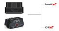 Vgate iCar2 Wifi ELM327 OBD OBD2 Wifi Scanner car Diagnostic Tool for Android/I O S Auto Code Reader. 