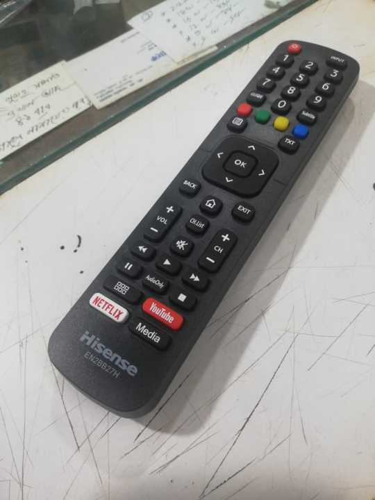 Hisense Smart Tv Remote Control