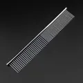 Stainless Steel Dog Comb Depilation Brush Dog Cat Pet Products Comb Fine Teeth Pet Cleaning Tool Dog Hair Comb Lice Brush. 