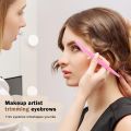 10/40Pcs Eyebrow Trimmer Face Blade Shaver Portable Eye Brow Epilation Hair Removal Safety Eyebrow Cutting Woman Makeup Tools.