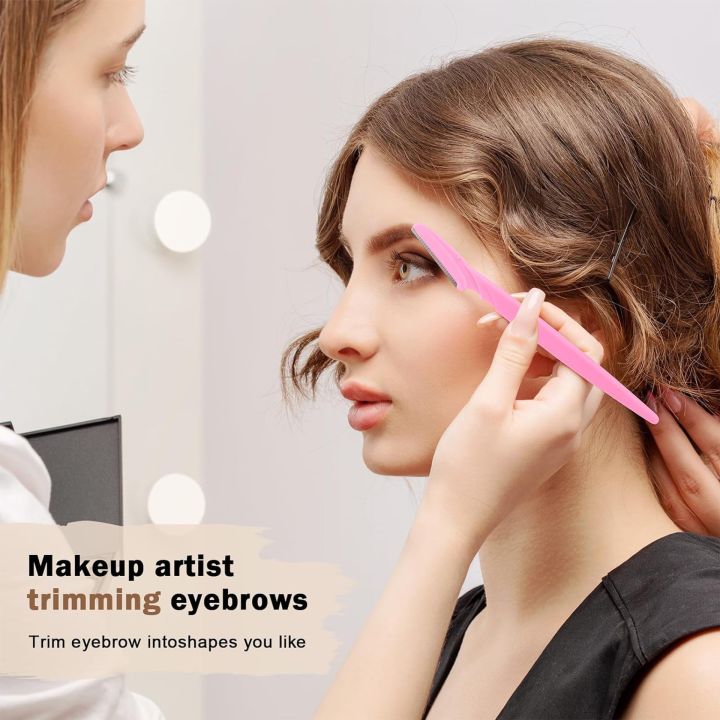10/40Pcs%20Eyebrow%20Trimmer%20Face%20Blade%20Shaver%20Portable%20Eye%20Brow%20Epilation%20Hair%20Removal%20Safety%20Eyebrow%20Cutting%20Woman%20Makeup%20Tools%20-%20Image%202