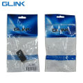 ✅2 side RJ45 female LAN cable connector length standard Glink GL-393 UTP coupler adapter LAN cable connector. 