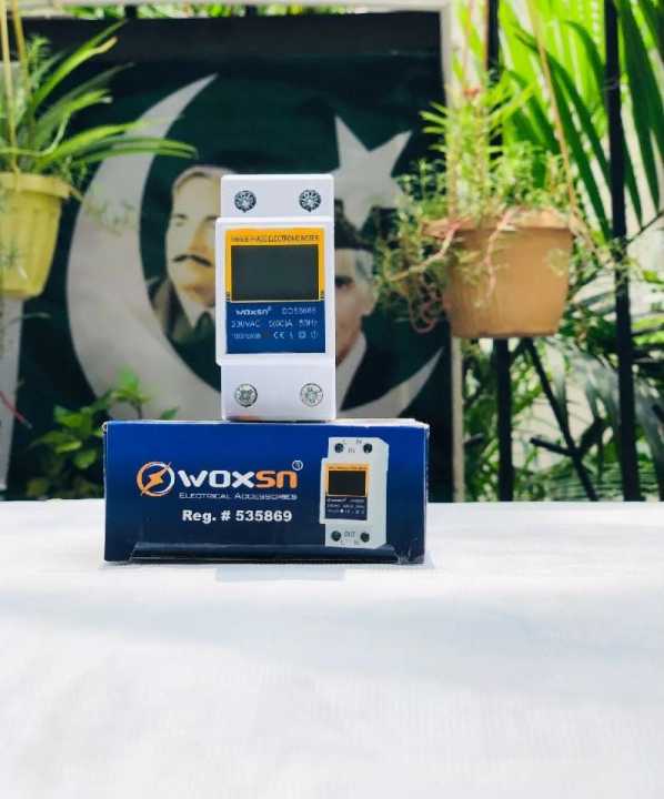 Woxsn%20Single%20Phase%20Digital%20Display%20Energy%20Meter%20DDS528L%20Din%20Rail,%20Display%20Power%20KWh,%20Energy%20KW,%20Volt%20V%20Ampere%20-%20Image%203