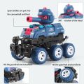 12.5cm Tank Buggy Can Be Rotated to Launch The Collision Automatically Deformed Six Wheeled Inertia. 