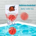 Indoor Basketball Hoop Sports Fan Backboards For Kids Boys Girls Door Room Suction Cup Basketball Hoop Mini Hoop With 2 Ball Toy. 