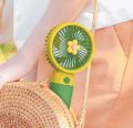 Smart Hand Fan | Cute Rechargeable Handheld Mini Fan | Portable Pocket Cooling Fan | USB Rechargeable Personal Fan for Travel, Office, Sports & Outdoor. 