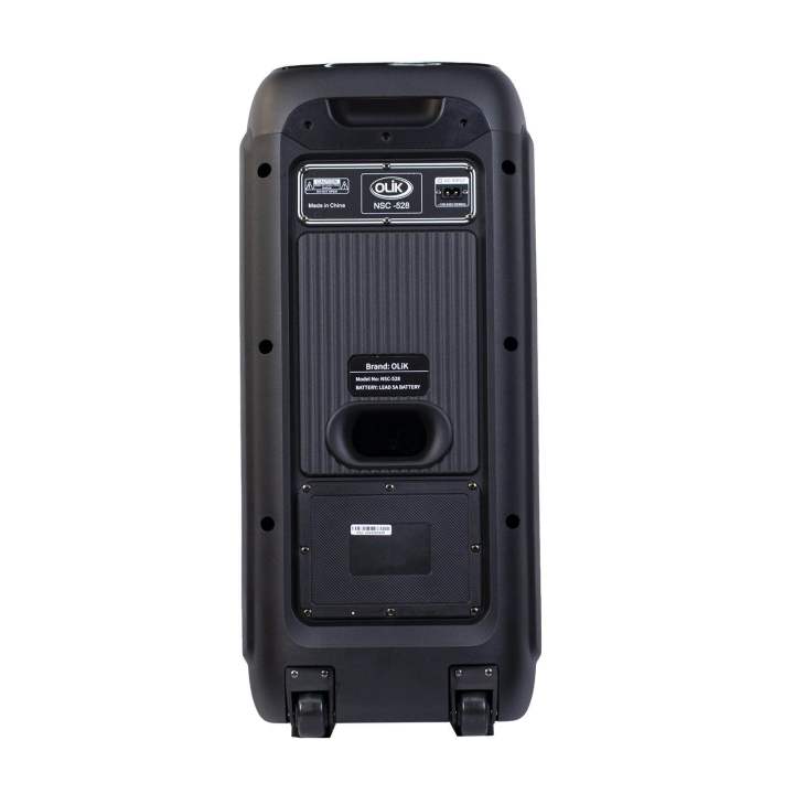 OLiK%20%20Rechargeable%20Professional%20Speaker%20Party%20box%20NSC%20528%20with%202%208inch%20Speakers%20inside%20with%20good%20bass%20%E2%80%93%20PA%20System%20with%201%20Wireless%20Microphones,%20Remote%20Control,%20and%20Charging%20Cable%20%E2%80%93%20Portable%20Audio%20for%20Events%20&%20Parties%20-%20Karaoke%20Supported%20-%20Image%205