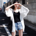 Grace_chili 8299 Korean fashion light thin comfortable coat (white) *** ready to ship ***. 