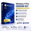 Windows 11 Pro Genuine License Key | Lifetime Activation for 1 PC | Instant Email Delivery. 