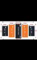 5Pcs In 1 Set Wall Canvas Art code# 862. 