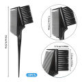 3PCS Edge Brush Comb Vendor Double Sided 2 in 1 Edge Control Brush For Baby Hair Salon Hair Comb Brushes Beauty Tools Hairbrush. 