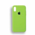 iPhone X/XS Silicone Logo Case Premium Soft Back Cover. 