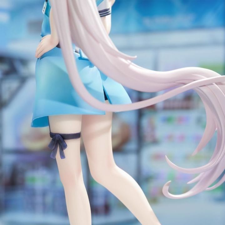 24cm%20Blue%20Archive%20Asagi%20Mutsuki%20Cashier%20Standing%20Game%20Girl%20Figures%20Models%20Statue%20Models%20Boys%20Collectible%20Ornament%20Doll%20Toys%20%20-%20Image%205