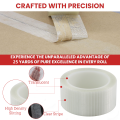 Strong Fiberglass Tape Waterproof Single-Sided Seal Tape High Temperature Resistance Adhesive Battery Insulation Tape Packaging.