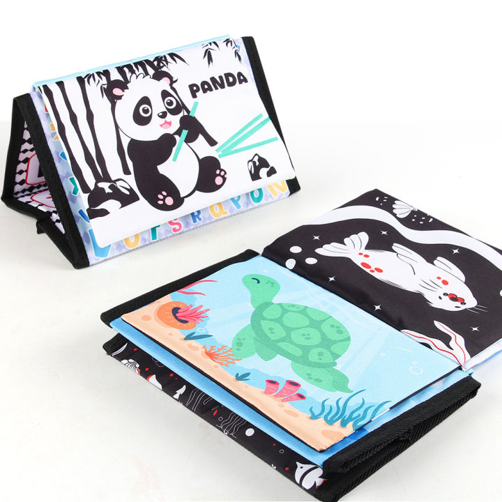 Funny%20Black%20and%20White%20Baby%20Cloth%20Book%20Early%20Educational%20Montessori%20Toy%20for%20Children%20Newborn%20Tummy%20Time%20Mirror%20Calendar%20Toys%20-%20Image%206