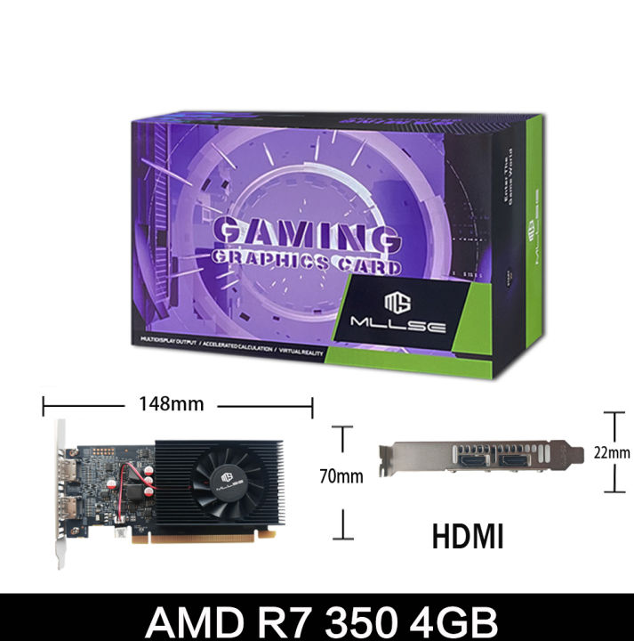 MLLSE%20AMD%20R7%20350%204GB%20Graphics%20Card%20GDDR3%20128Bit%20PCI-E%203.0%20Geforce%20GPU%20R7%20350%20Gaming%20Video%20Card%20Placa%20De%20Video%20-%20Image%207