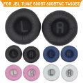 1 Pair Soft Earpads for  Tune 500BT T450BT T600 Headphones Protein Leather Foam Ear Pad Pillow Cover Cushion Replacement. 