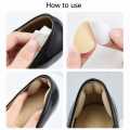 A Pair Of Soft Orthopedic Insoles Insole Anti-slip Shoe Grip Anti Skid Shoe Cushion Shoes Sole Protector for High Heel Shoe Leather Shoes Protector Relieve Pain (Pack of 1). 