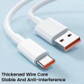6A 120W Original Type C USB Fast Charging Cable For  12 13 14T 15 17 Redmi Note 11 12 13 14 Pro POCO Phone Cables With Box. 