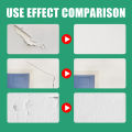 Wall Mending Agent Drywall Repair Kit with Scraper Multipurpose Wall Fixer Paste Quick Fix for Wall Crack 100/200g. 